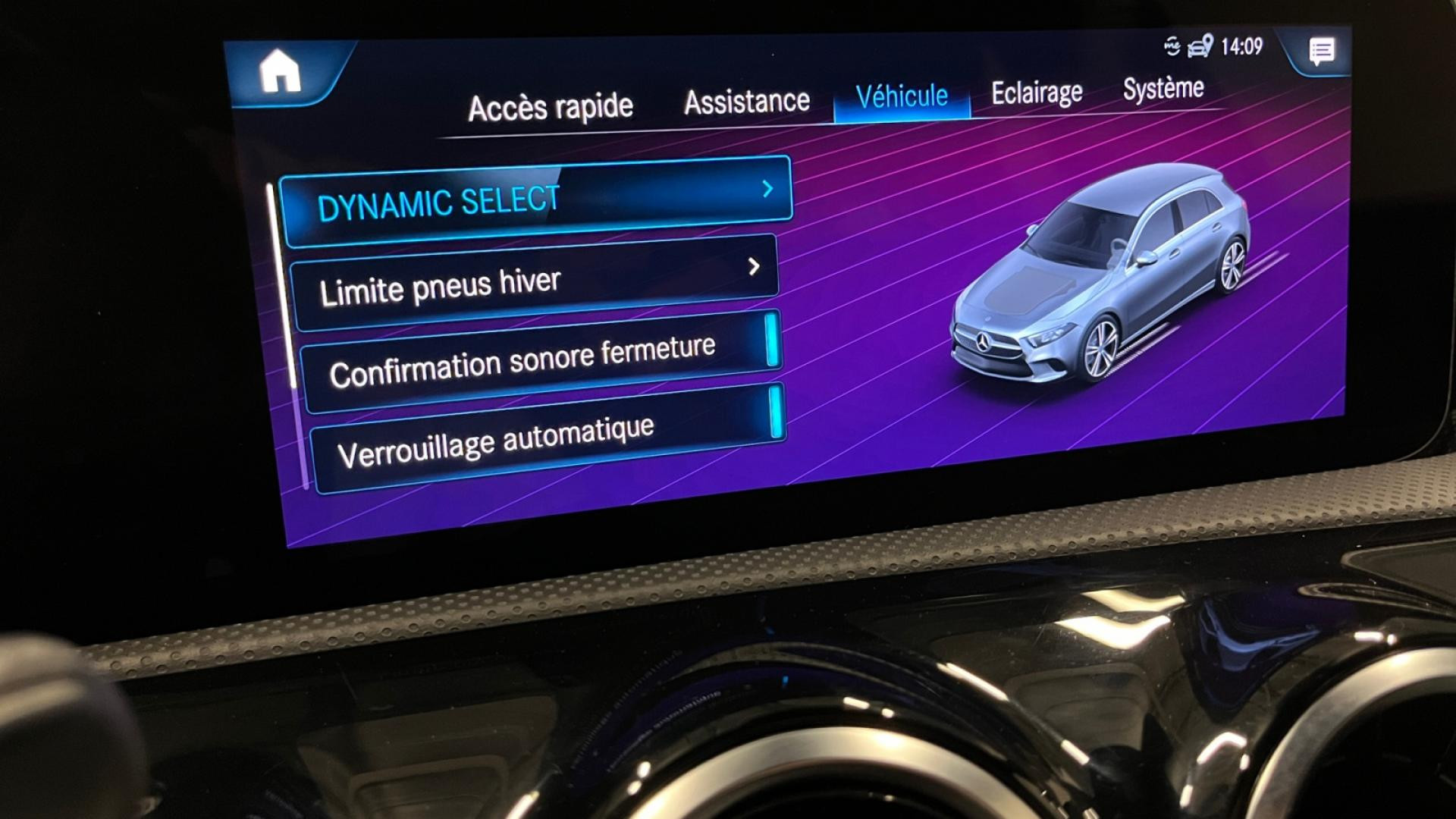 MERCEDES CLASSE A 250 e - 8G-DCT  BERLINE 5P - BM 177 AMG Line