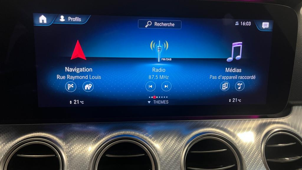 MERCEDES CLASSE E E 200 d - 9G-Tronic  - Avantgarde Line PHASE 2