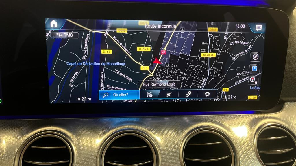 MERCEDES CLASSE E BREAK 200 d - 9G-Tronic  - Avantgarde Line PHASE 2