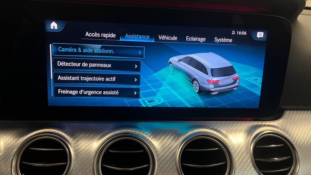 MERCEDES CLASSE E BREAK 200 d - 9G-Tronic  - Avantgarde Line PHASE 2