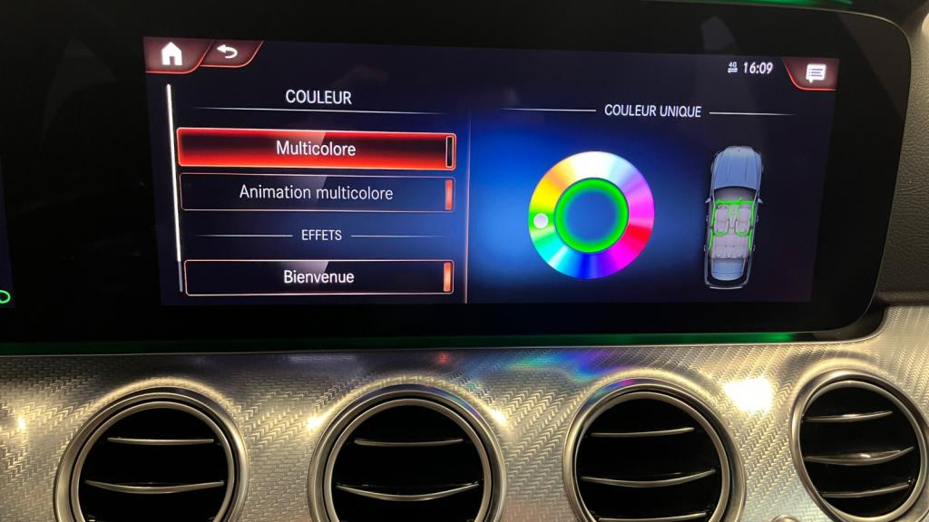 MERCEDES CLASSE E BREAK 200 d - 9G-Tronic  - Avantgarde Line PHASE 2