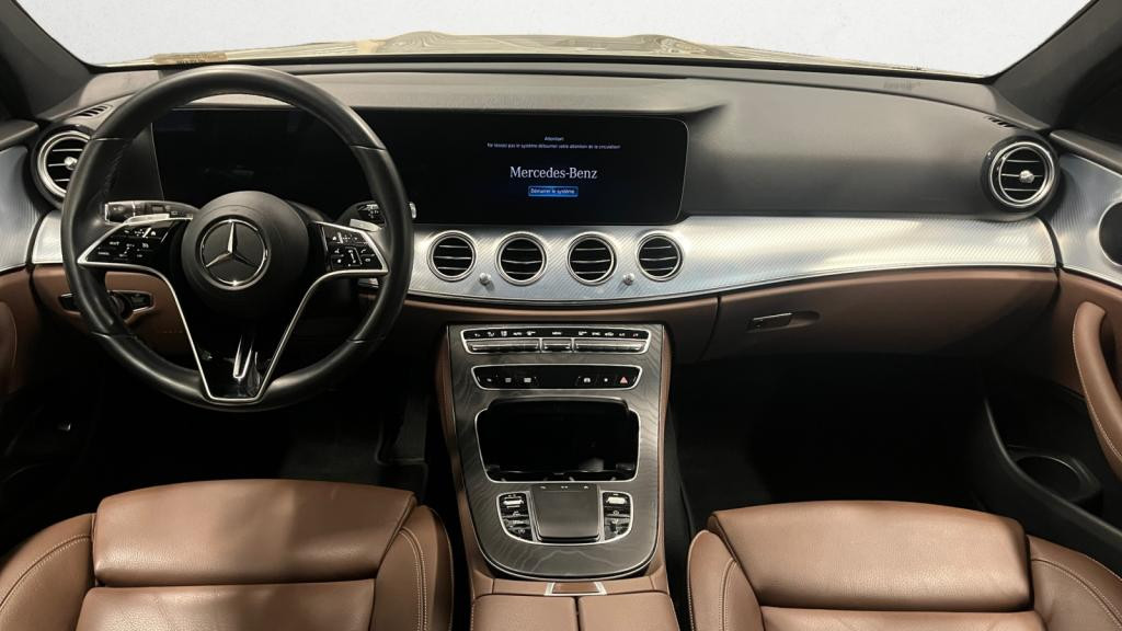 MERCEDES CLASSE E BREAK 200 d - 9G-Tronic  - Avantgarde Line PHASE 2