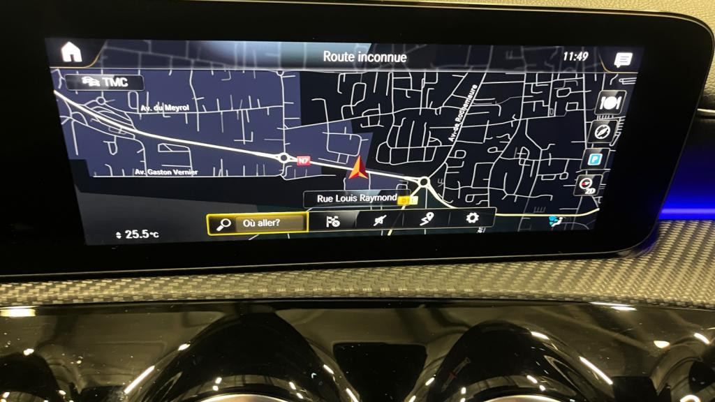 MERCEDES CLASSE A A 250 e - 8G-DCT  BERLINE 5P - BM 177 Business Line