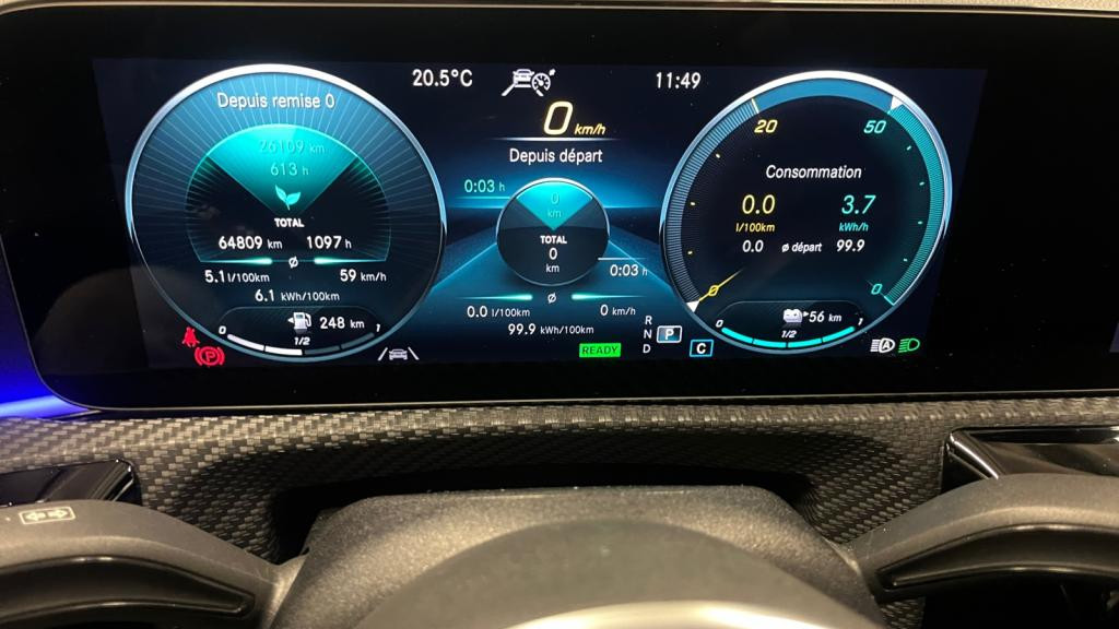 MERCEDES CLASSE A A 250 e - 8G-DCT  BERLINE 5P - BM 177 Business Line