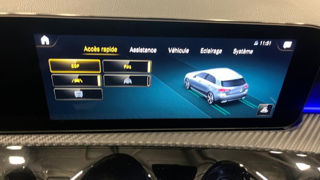 MERCEDES CLASSE A A 250 e - 8G-DCT  BERLINE 5P - BM 177 Business Line