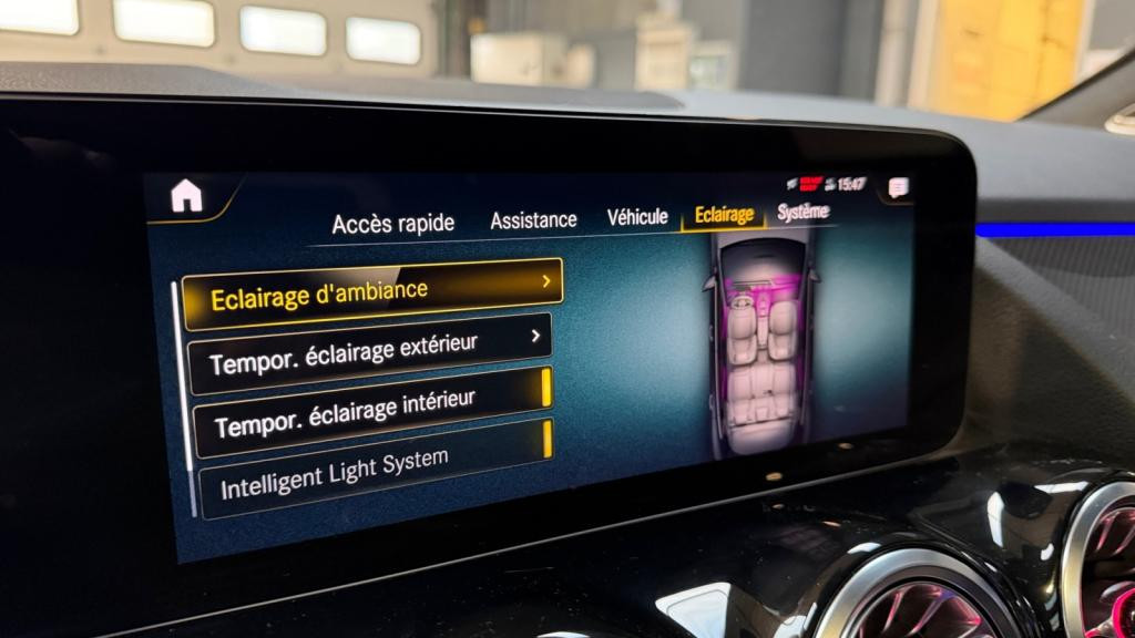 Nouvelle MERCEDES GLA 250 e + Hybrid EQ Power - 8G-DCT  - BM H247 AMG Line 