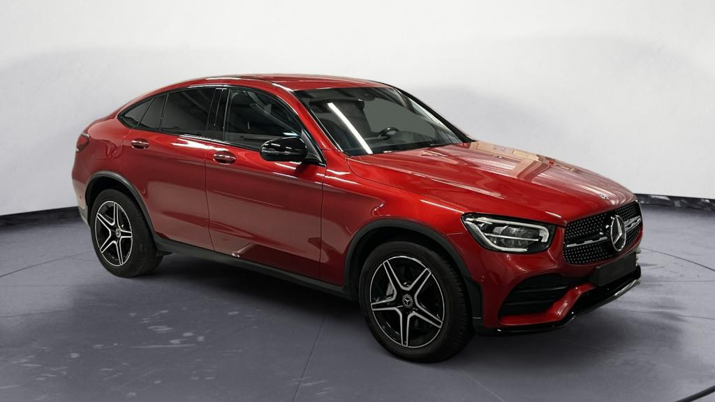 Mercedes Glc coupe vente à marchand - 50143