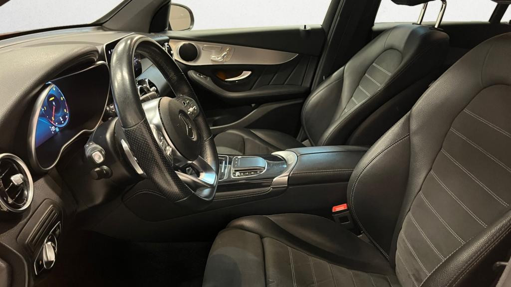 MERCEDES GLC COUPE 220 d - 9G-Tronic AMG