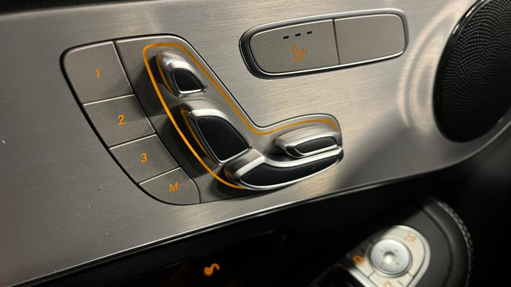 MERCEDES GLC COUPE 220 d - 9G-Tronic AMG