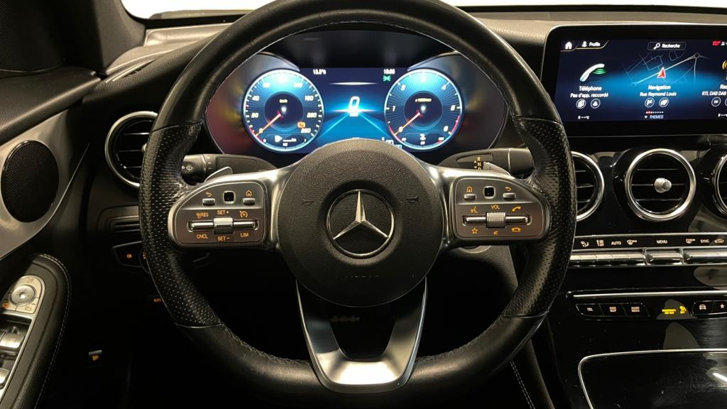 MERCEDES GLC COUPE 220 d - 9G-Tronic AMG