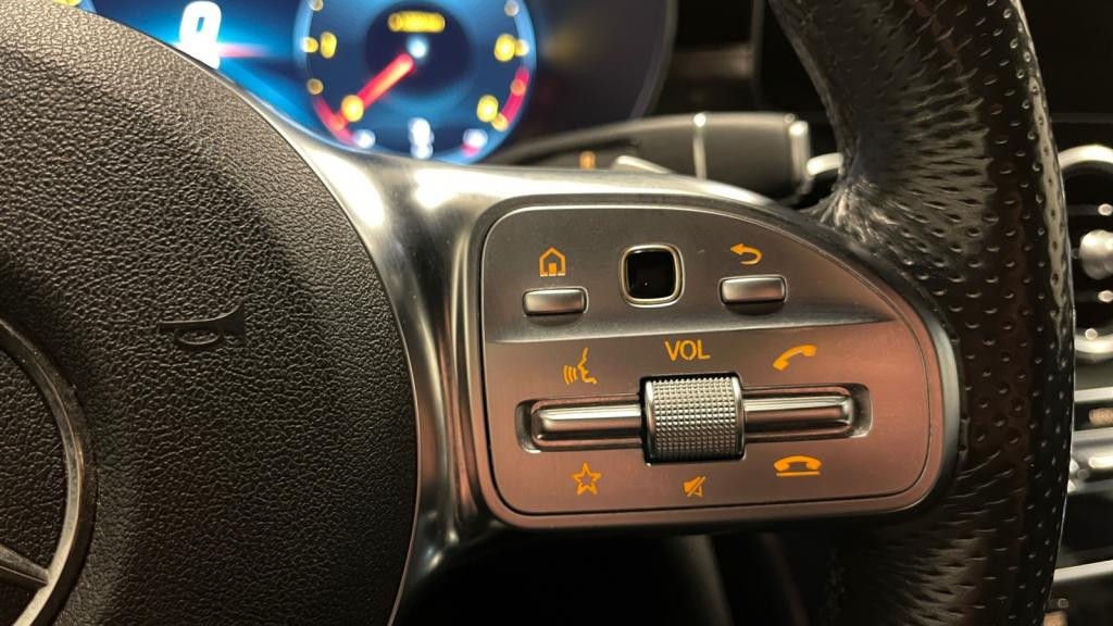 MERCEDES GLC COUPE 220 d - 9G-Tronic AMG