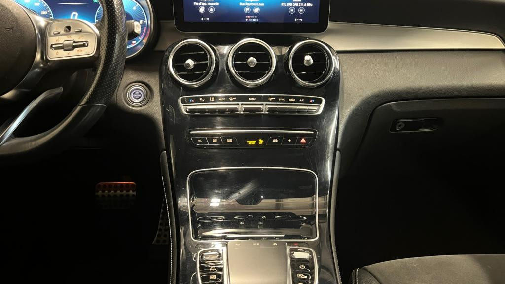 MERCEDES GLC COUPE 220 d - 9G-Tronic AMG
