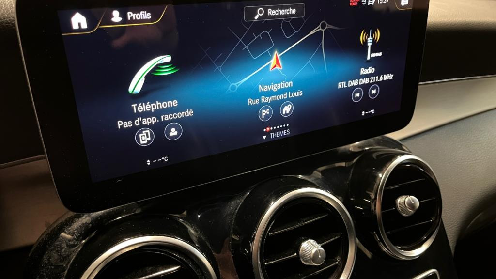 MERCEDES GLC COUPE 220 d - 9G-Tronic AMG