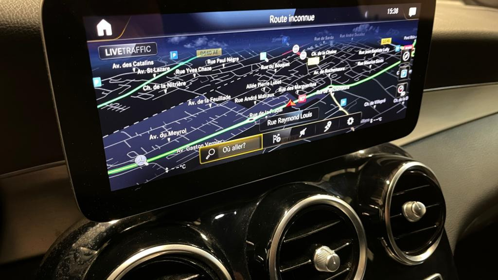 MERCEDES GLC COUPE 220 d - 9G-Tronic AMG