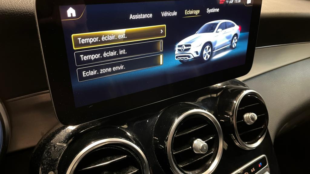 MERCEDES GLC COUPE 220 d - 9G-Tronic AMG