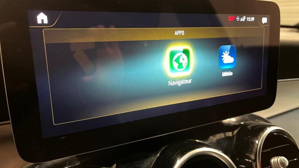 MERCEDES GLC COUPE 220 d - 9G-Tronic AMG