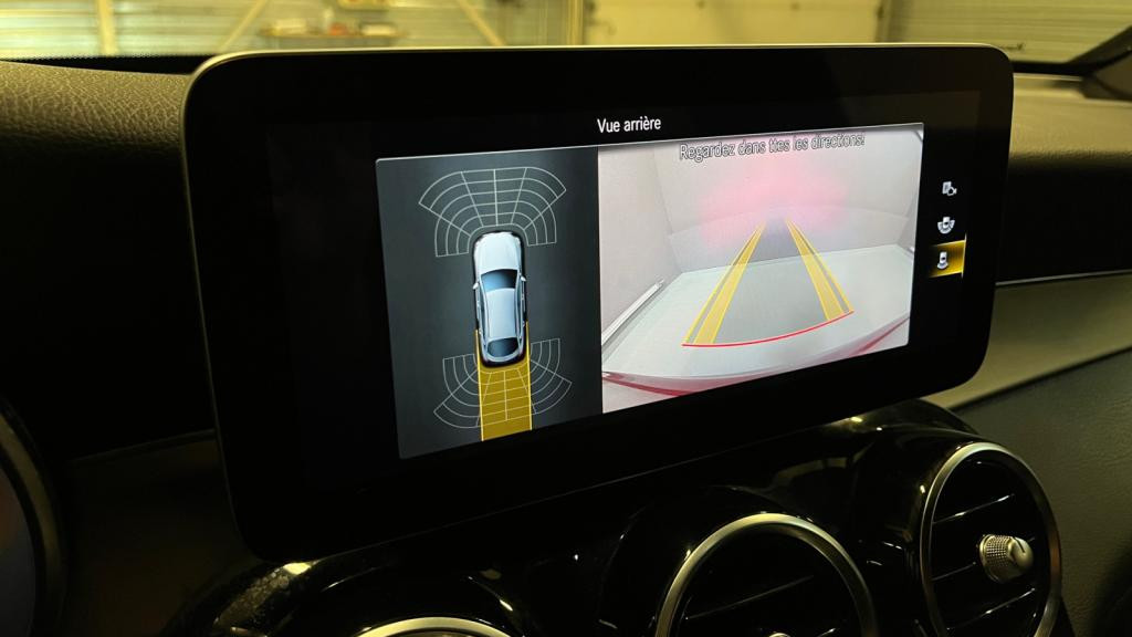 MERCEDES GLC COUPE 220 d - 9G-Tronic AMG