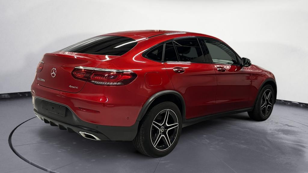 MERCEDES GLC COUPE 220 d - 9G-Tronic AMG