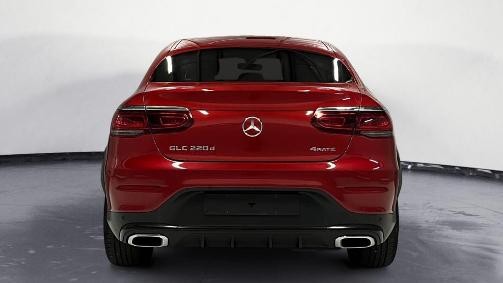 MERCEDES GLC COUPE 220 d - 9G-Tronic AMG