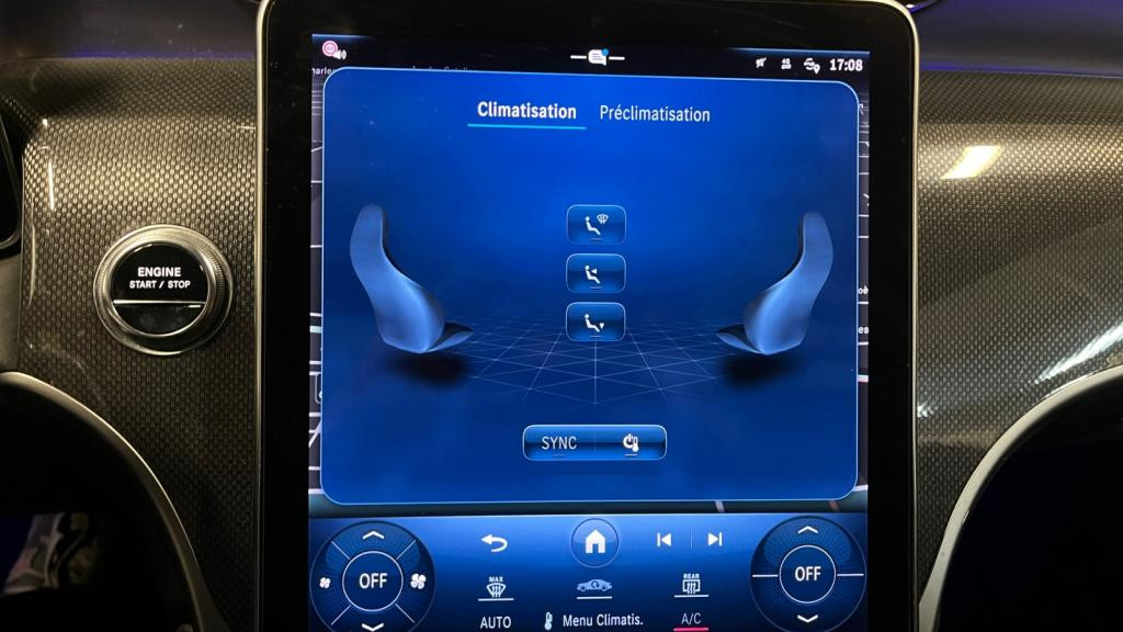 MERCEDES GLC 2 300 e - BVA 9G-Tronic  - BM X254 AMG Line 4-Matic - BVA 