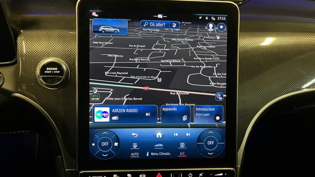 MERCEDES GLC 2 300 e - BVA 9G-Tronic  - BM X254 AMG Line 4-Matic - BVA 