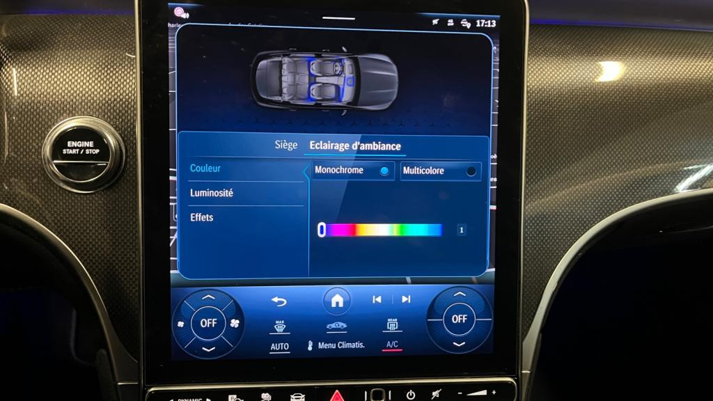 MERCEDES GLC 2 300 e - BVA 9G-Tronic  - BM X254 AMG Line 4-Matic - BVA 