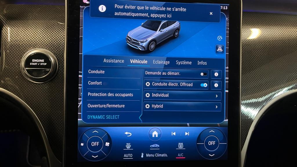 MERCEDES GLC 2 300 e - BVA 9G-Tronic  - BM X254 AMG Line 4-Matic - BVA 