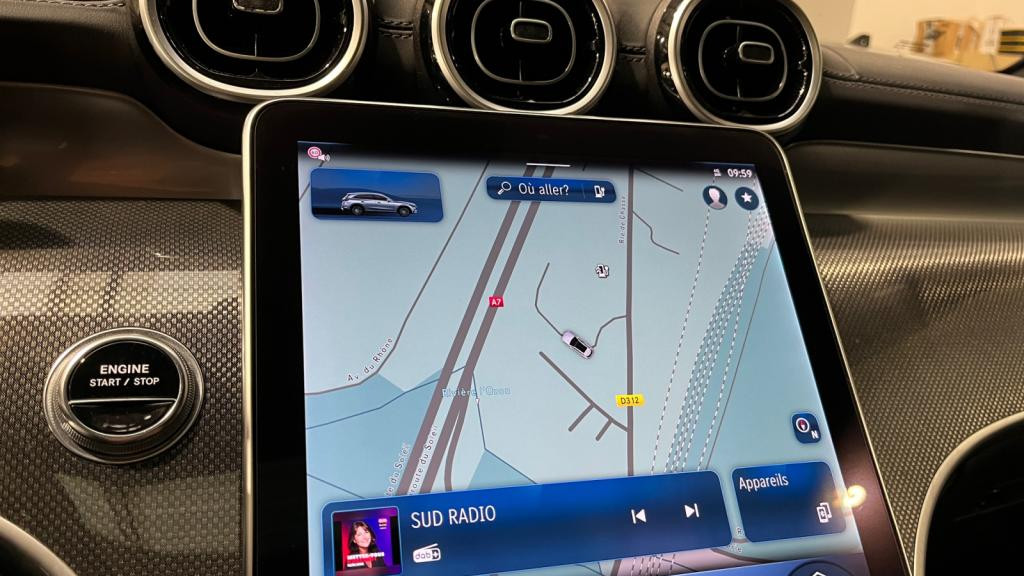 MERCEDES GLC 300 e - BVA 9G-Tronic  - BM X254 AMG Line 4-Matic - BVA 