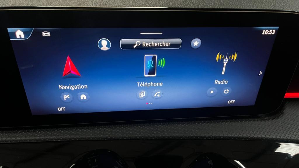 Nouvelle MERCEDES CLASSE A A 200 d - 8G-DCT  BERLINE 5P - BM 177 AMG Line PHASE 2