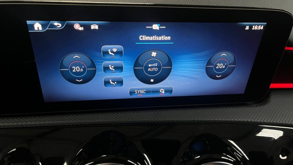 Nouvelle MERCEDES CLASSE A A 200 d - 8G-DCT  BERLINE 5P - BM 177 AMG Line PHASE 2