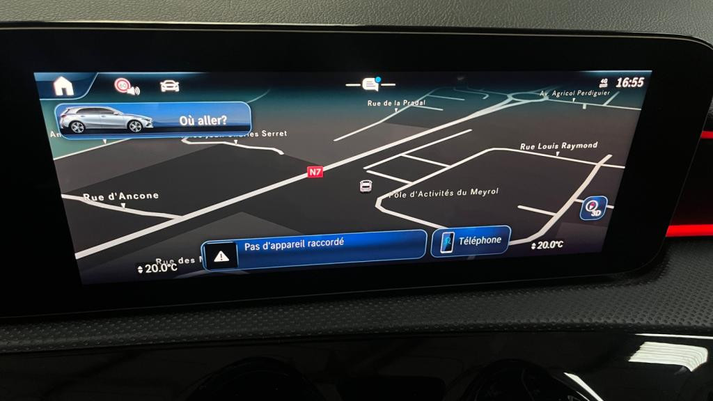 Nouvelle MERCEDES CLASSE A A 200 d - 8G-DCT  BERLINE 5P - BM 177 AMG Line PHASE 2