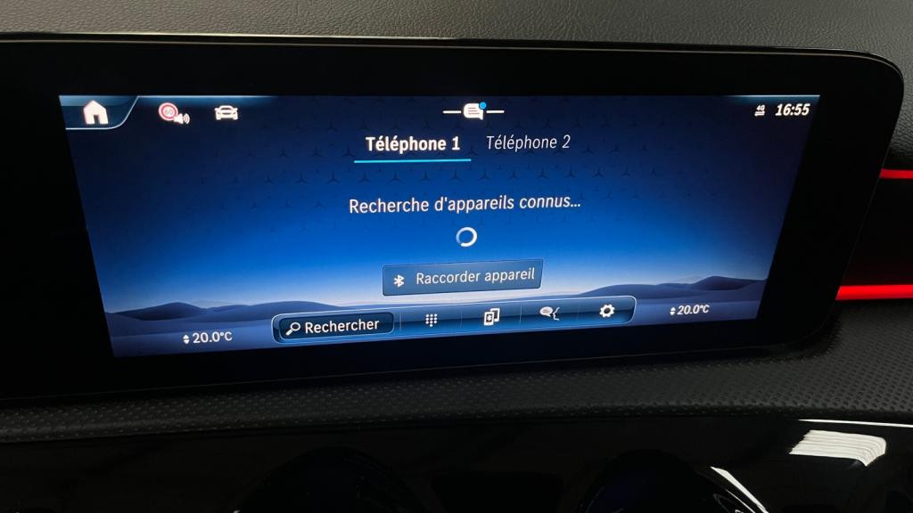 Nouvelle MERCEDES CLASSE A A 200 d - 8G-DCT  BERLINE 5P - BM 177 AMG Line PHASE 2