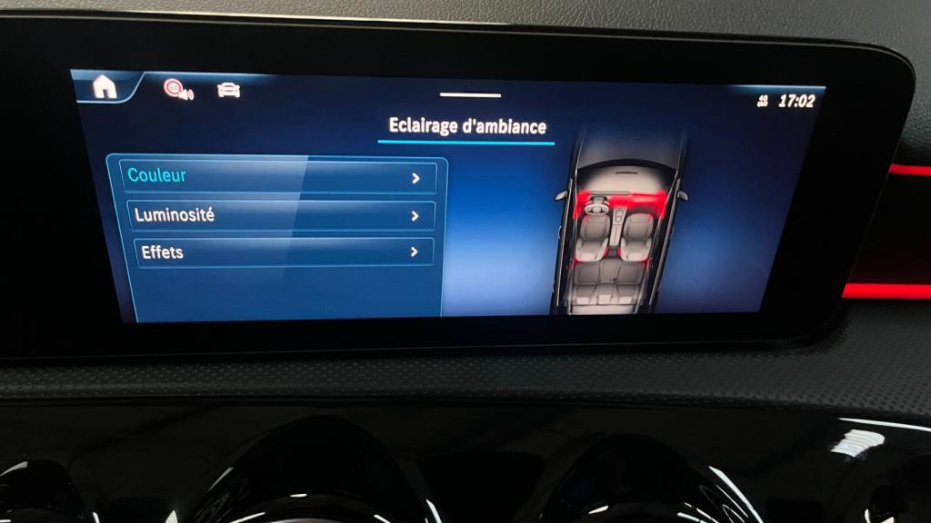 Nouvelle MERCEDES CLASSE A A 200 d - 8G-DCT  BERLINE 5P - BM 177 AMG Line PHASE 2