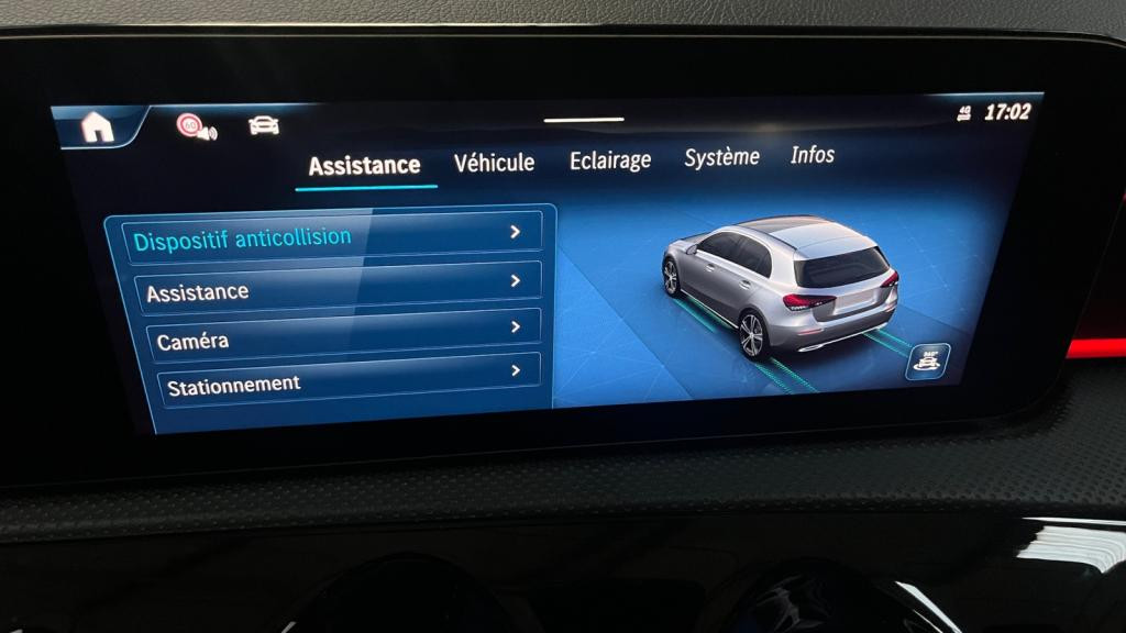 Nouvelle MERCEDES CLASSE A A 200 d - 8G-DCT  BERLINE 5P - BM 177 AMG Line PHASE 2