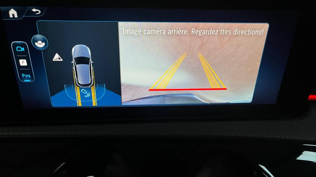 Nouvelle MERCEDES CLASSE A A 200 d - 8G-DCT  BERLINE 5P - BM 177 AMG Line PHASE 2