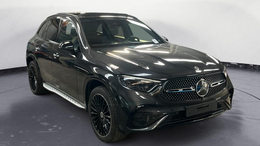 MERCEDES GLC 400 e  AMG Line 4-Matic - Pack AMG Premium - Toit Ouvrant - Audio Burmester