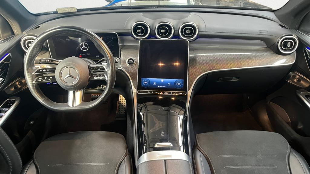 MERCEDES GLC 400 e  AMG Line 4-Matic - Pack AMG Premium - Toit Ouvrant - Audio Burmester