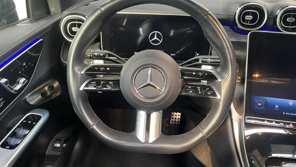 MERCEDES GLC 400 e  AMG Line 4-Matic - Pack AMG Premium - Toit Ouvrant - Audio Burmester