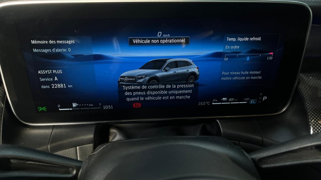 MERCEDES GLC 400 e  AMG Line 4-Matic - Pack AMG Premium - Toit Ouvrant - Audio Burmester