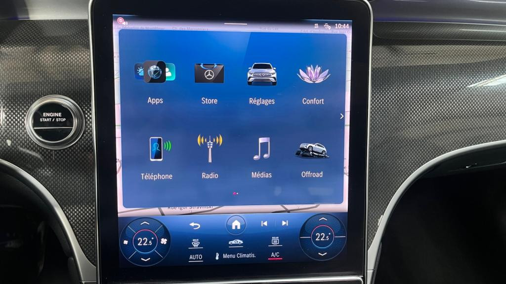 MERCEDES GLC 400 e  AMG Line 4-Matic - Pack AMG Premium - Toit Ouvrant - Audio Burmester