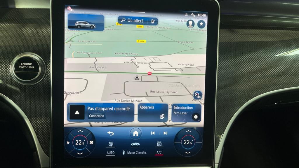 MERCEDES GLC 400 e  AMG Line 4-Matic - Pack AMG Premium - Toit Ouvrant - Audio Burmester