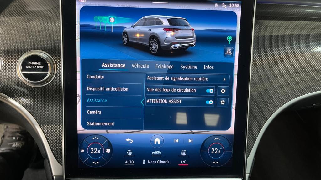 MERCEDES GLC 400 e  AMG Line 4-Matic - Pack AMG Premium - Toit Ouvrant - Audio Burmester