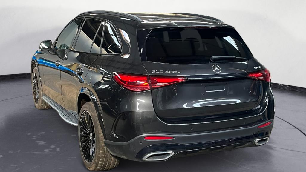 MERCEDES GLC 400 e  AMG Line 4-Matic - Pack AMG Premium - Toit Ouvrant - Audio Burmester