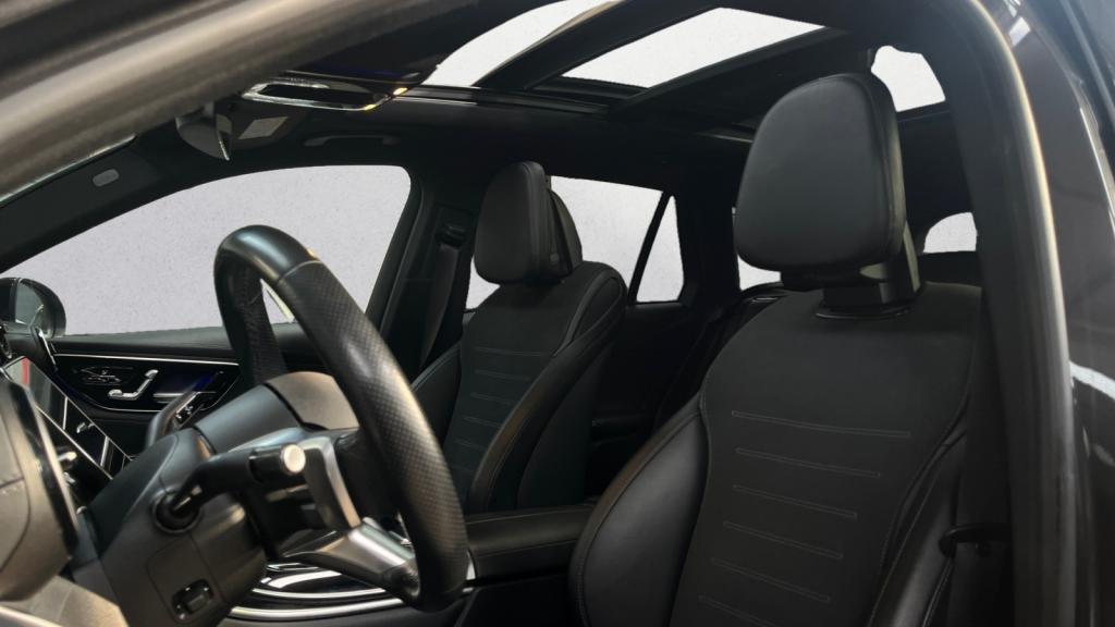 MERCEDES GLC 400 e  AMG Line 4-Matic - Pack AMG Premium - Toit Ouvrant - Audio Burmester