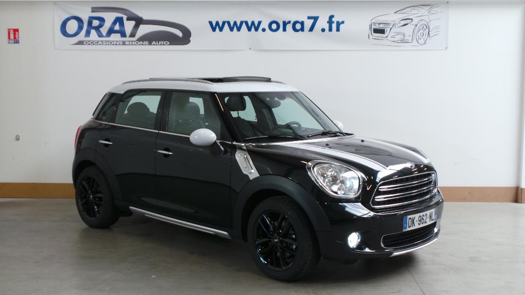 MINI COUNTRYMAN COOPER D ALL4 PACK CHILI