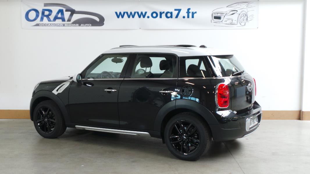 MINI COUNTRYMAN COOPER D ALL4 PACK CHILI