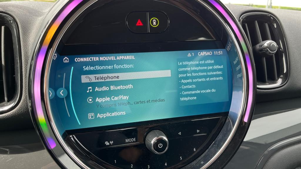 MINI COUNTRYMAN 2.0 D - 150 - BVA  F60 LCI BERLINE Cooper D Business Design PHASE 2