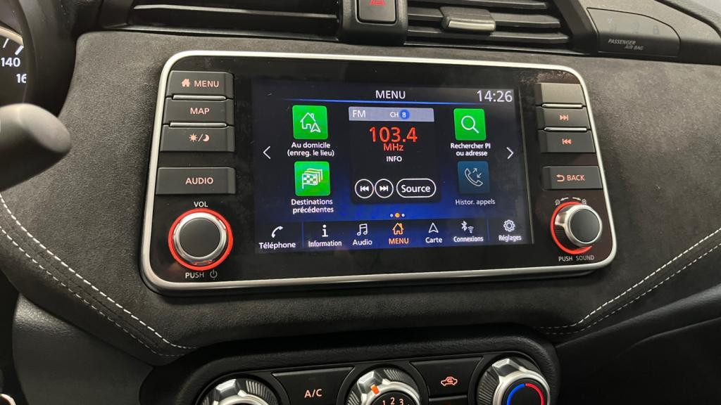 NISSAN MICRA 1.0 IG-T - 92 V BERLINE N-Sport 