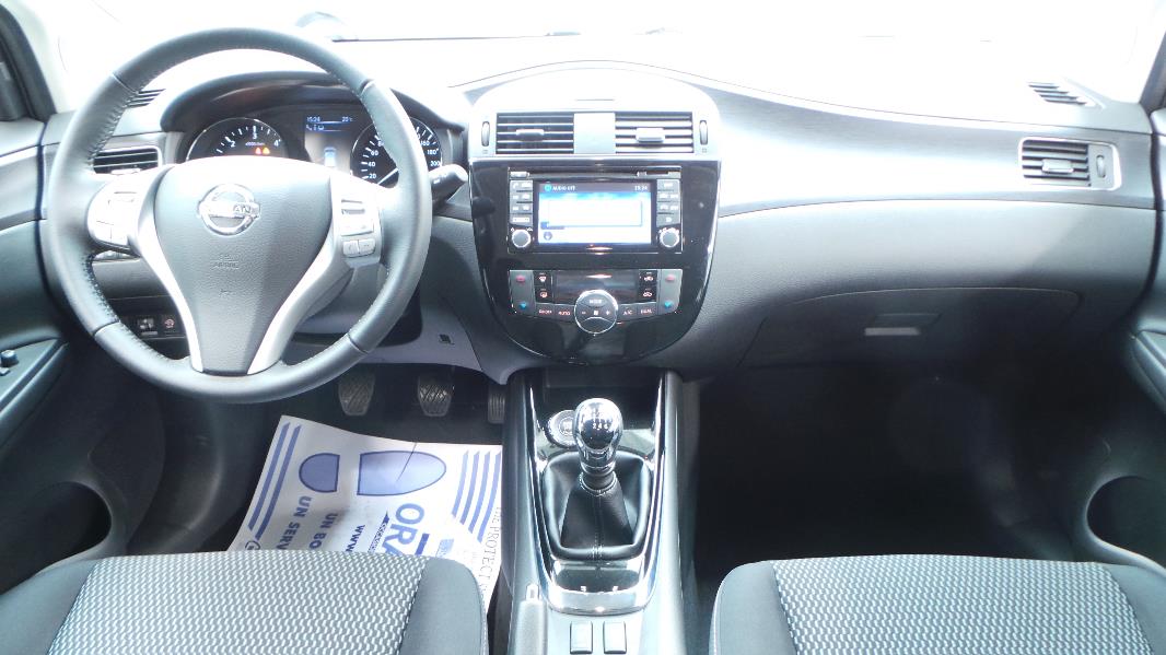 NISSAN PULSAR DCI 110CH CONNECT EDITION 5P