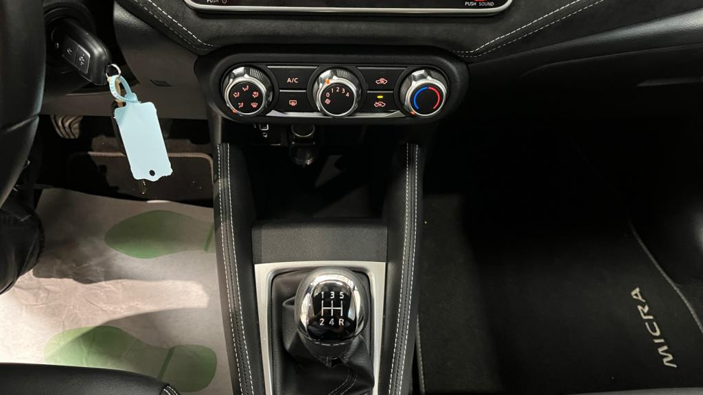 NISSAN MICRA 1.0 IG-T - 92 V BERLINE N-Sport 